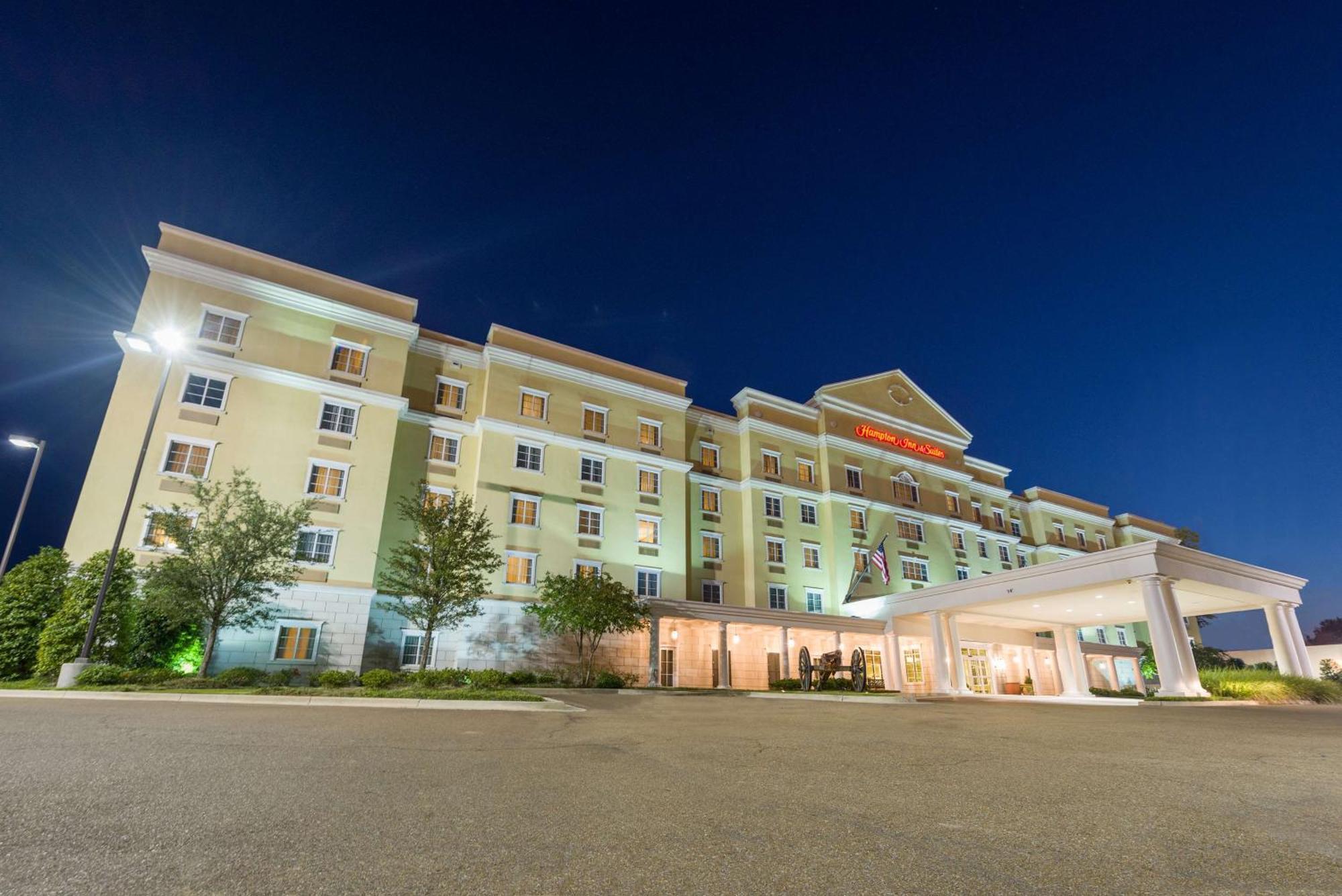 Hampton Inn & Suites - Виксбърг Екстериор снимка